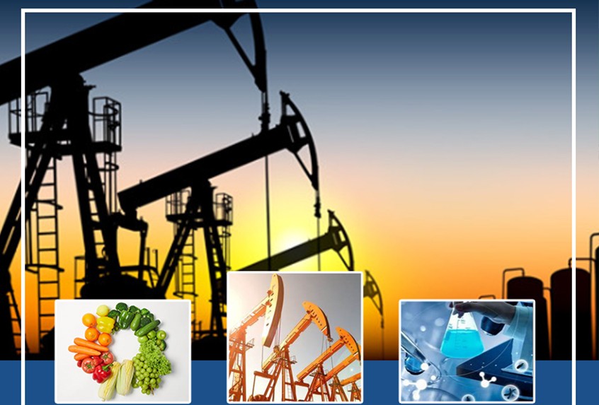 油田、食品